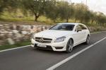 Mercedes-Benz CLS63 AMG Shooting Brake 2013 года